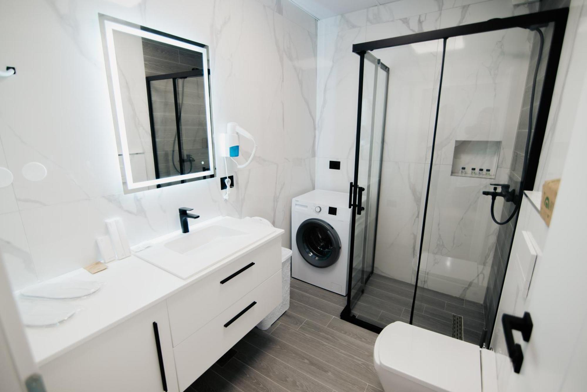 Froa Luxury Apartment Дебар Экстерьер фото